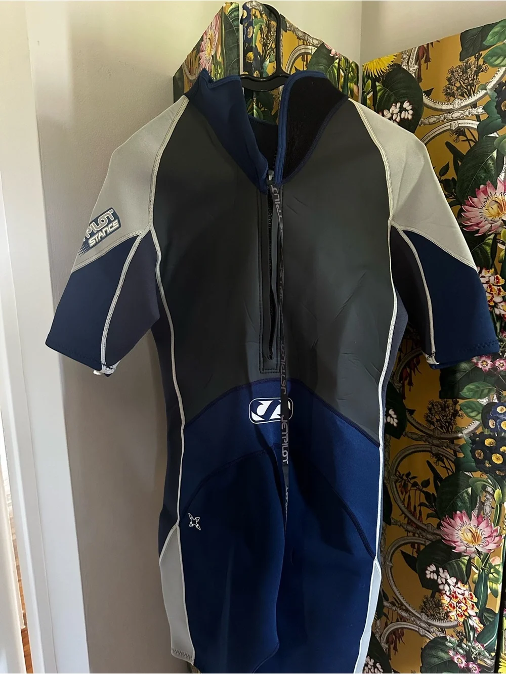 Jet Pilot 23mm Shorty Wetsuit Mens Large Swim Surfing L